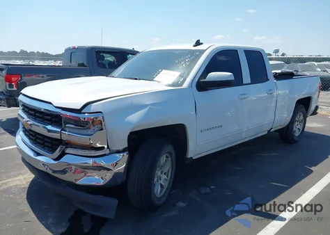 2018 Chevrolet Silverado 1500 1Lt from USA, damaged, VIN 1GCRCREH2JZ334755